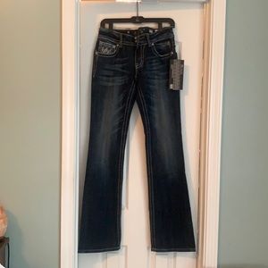 Miss Me NWT Boot Cut Jeans